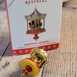 Hallmark Keepsake Christmas Carousel Ornament